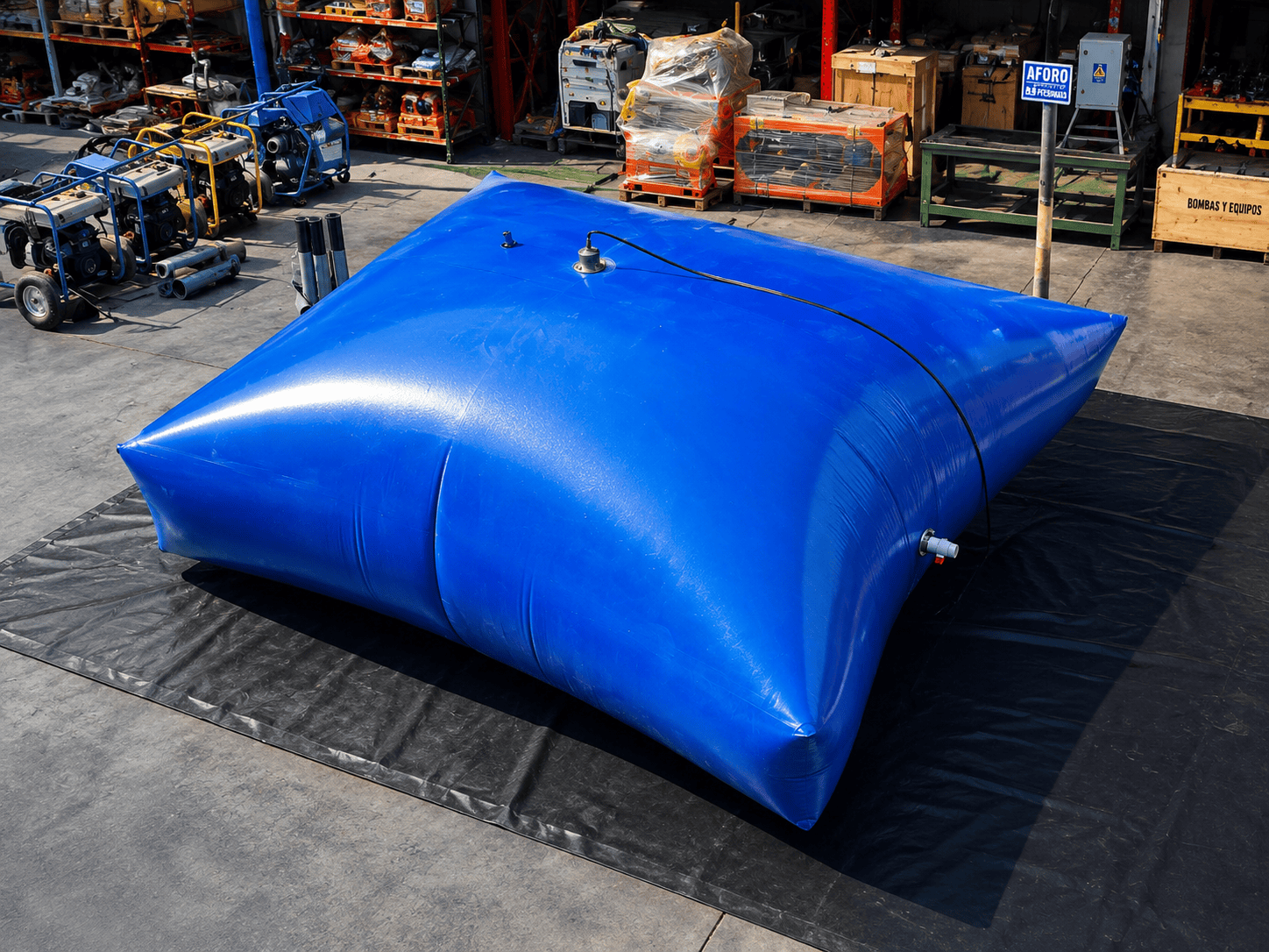Sistema flexible de almacenamiento MUNTEC