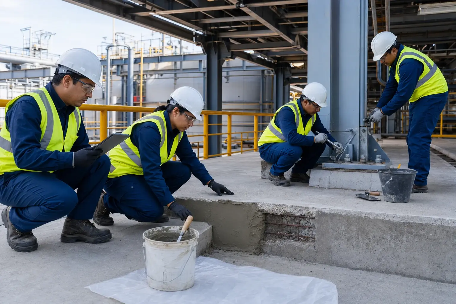 Mantenimiento de infraestructura