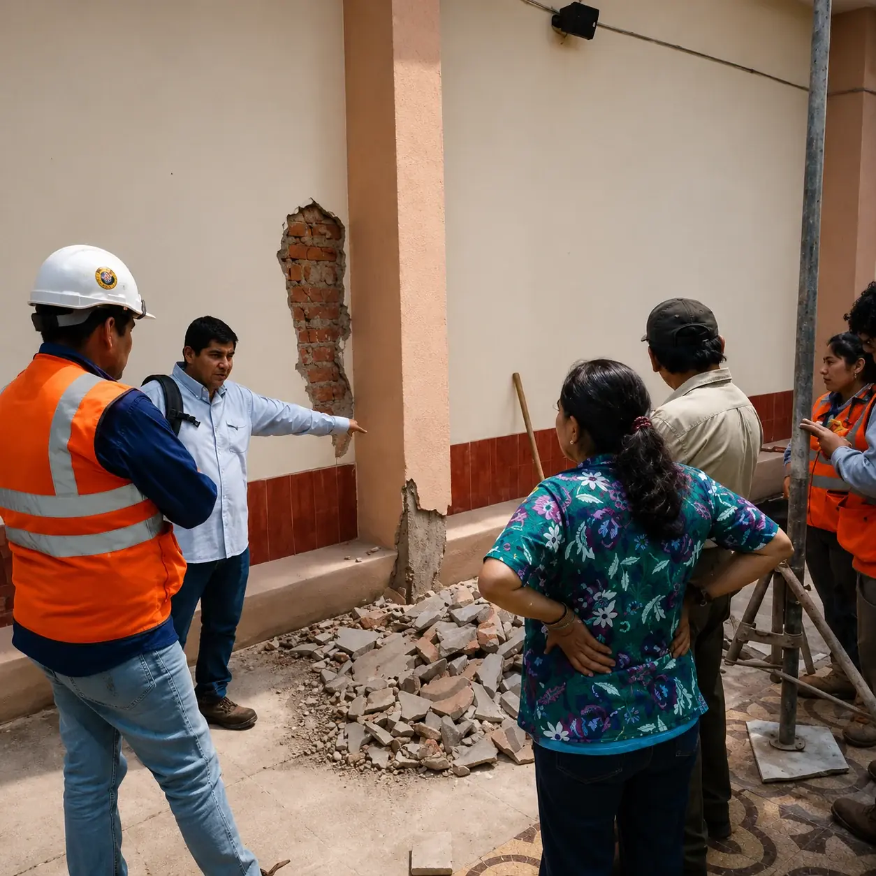 Rehabilitación de edificación