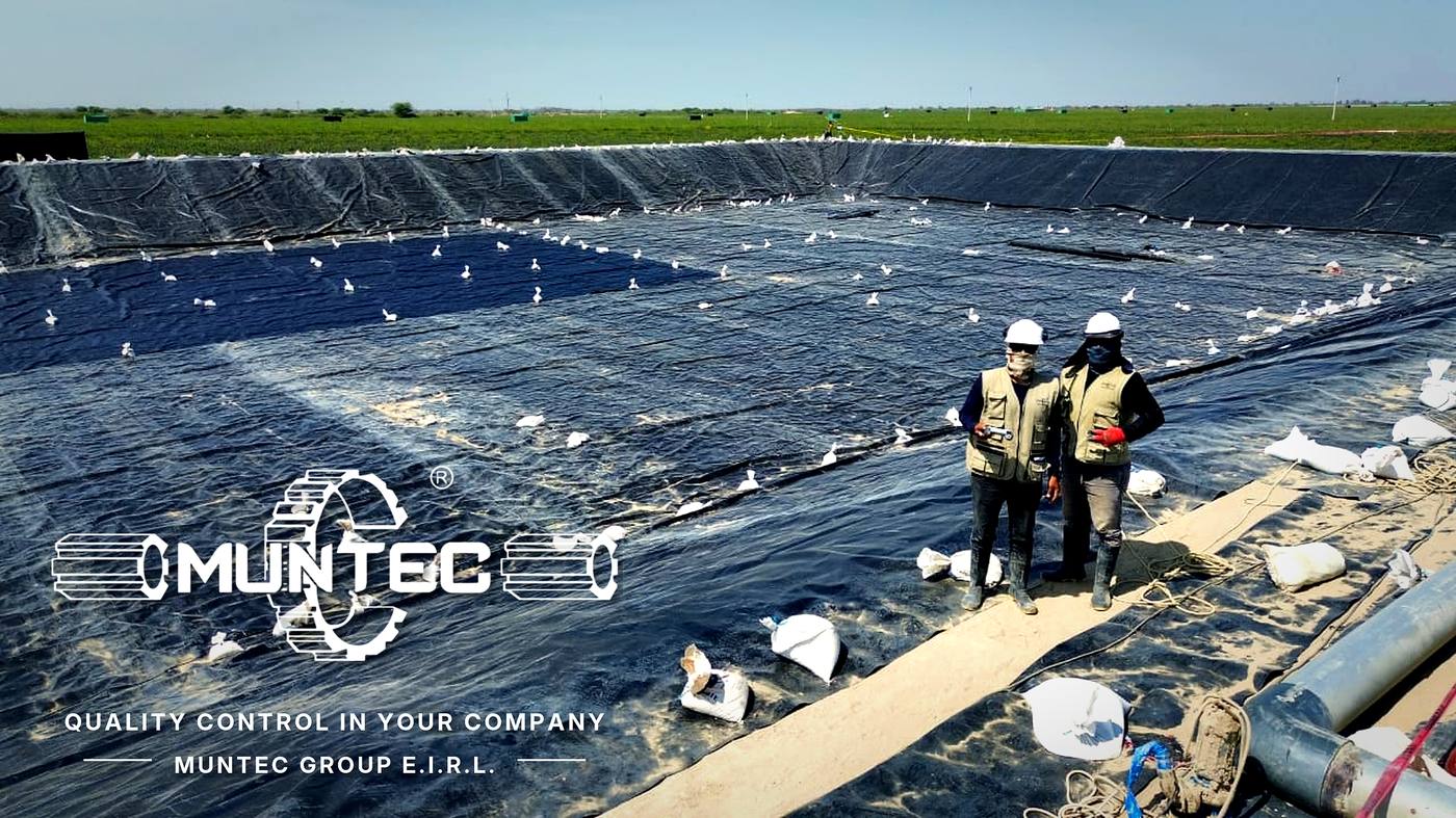 Proyecto de instalacion de geomembrana HDPE 4