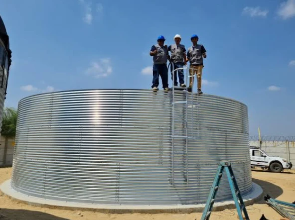 Soporte técnico de tanque australiano